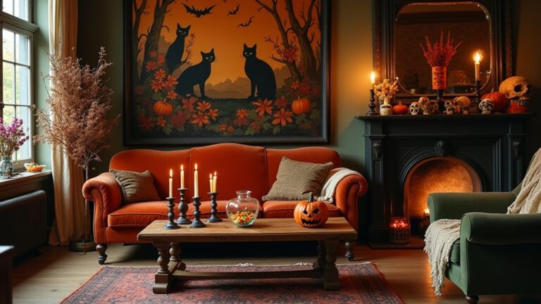 vintage halloween styling ideas