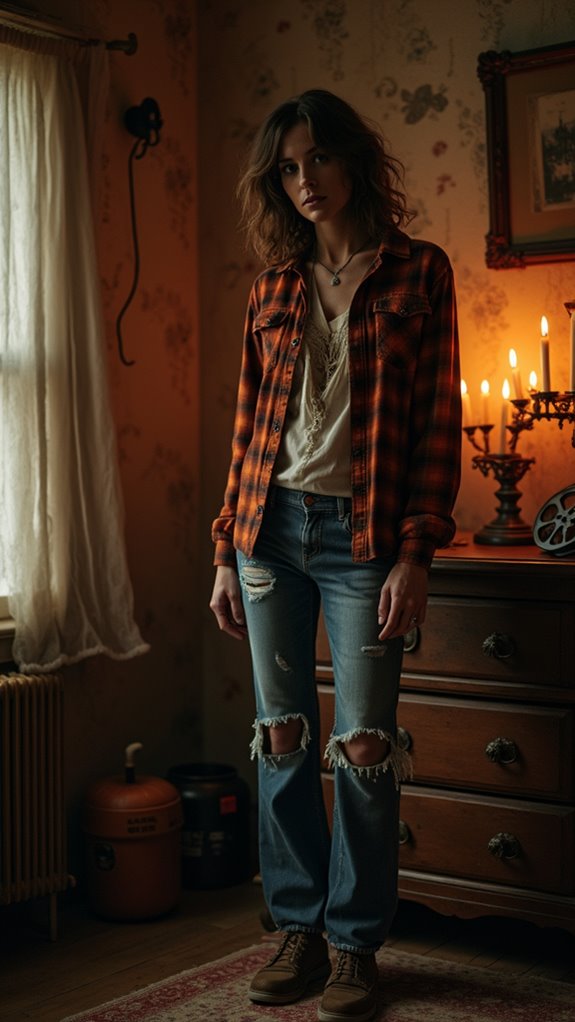vintage horror costume inspiration