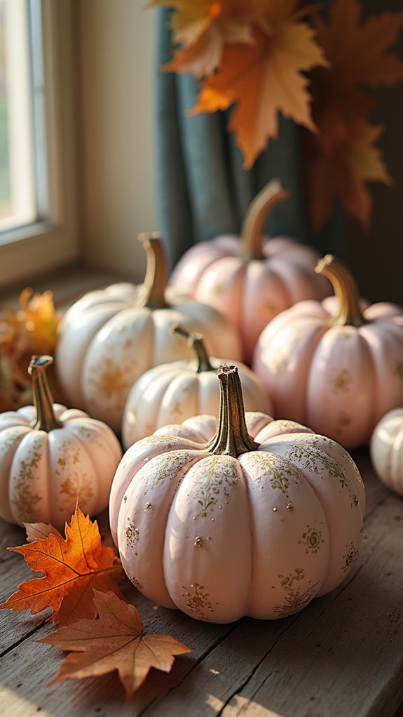 vintage pumpkin design elegance