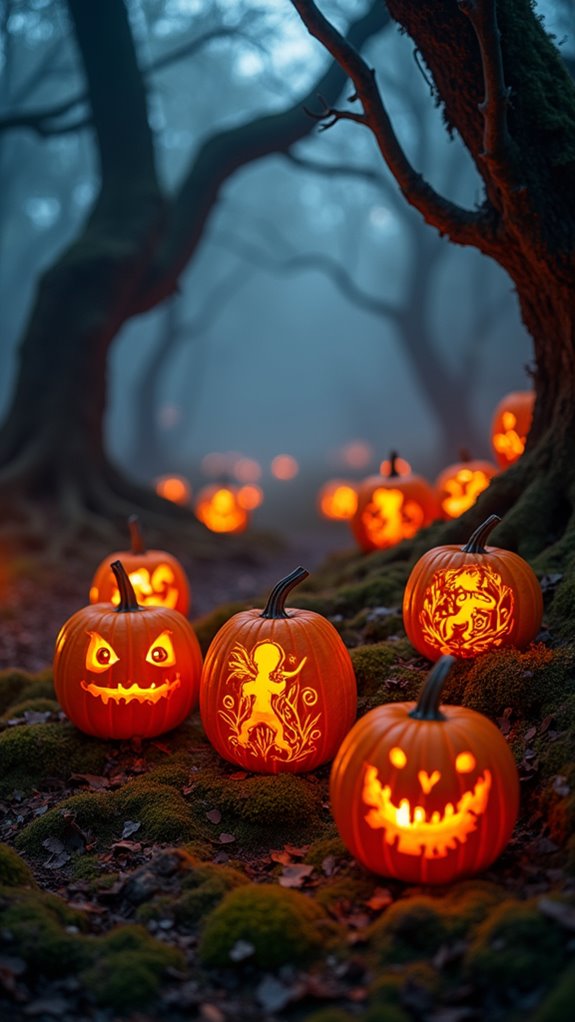 whimsical enchanted forest magic