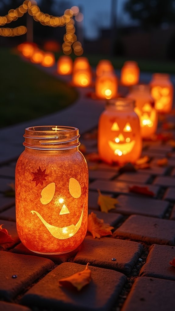 whimsical fairy light lanterns
