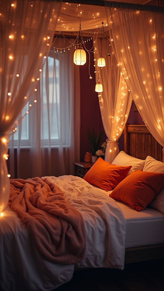 whimsical glow cozy atmosphere