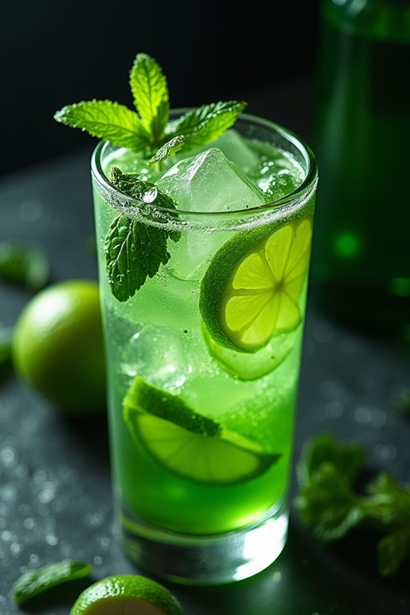 whimsical halloween cocktail delight
