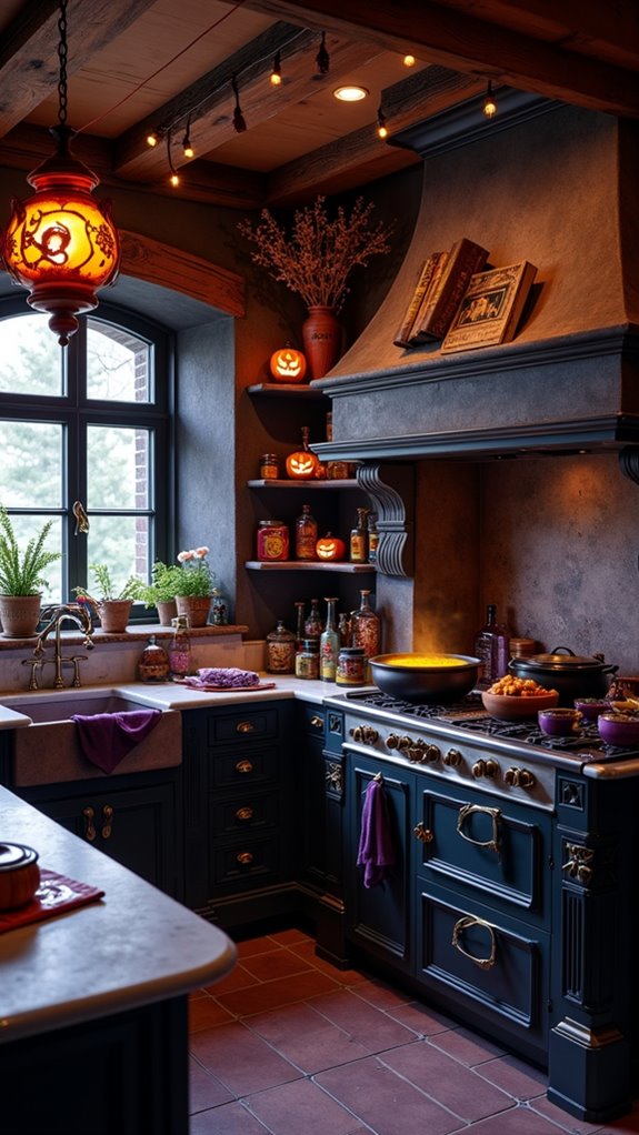 whimsical halloween cooking magic