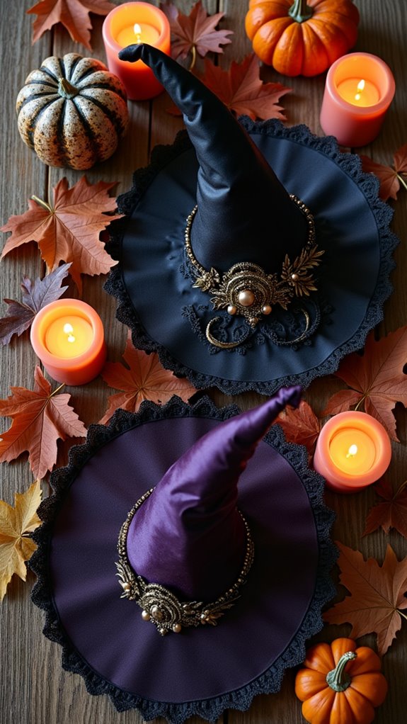 whimsical halloween decor accents