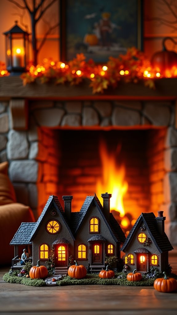 whimsical halloween decoration charm