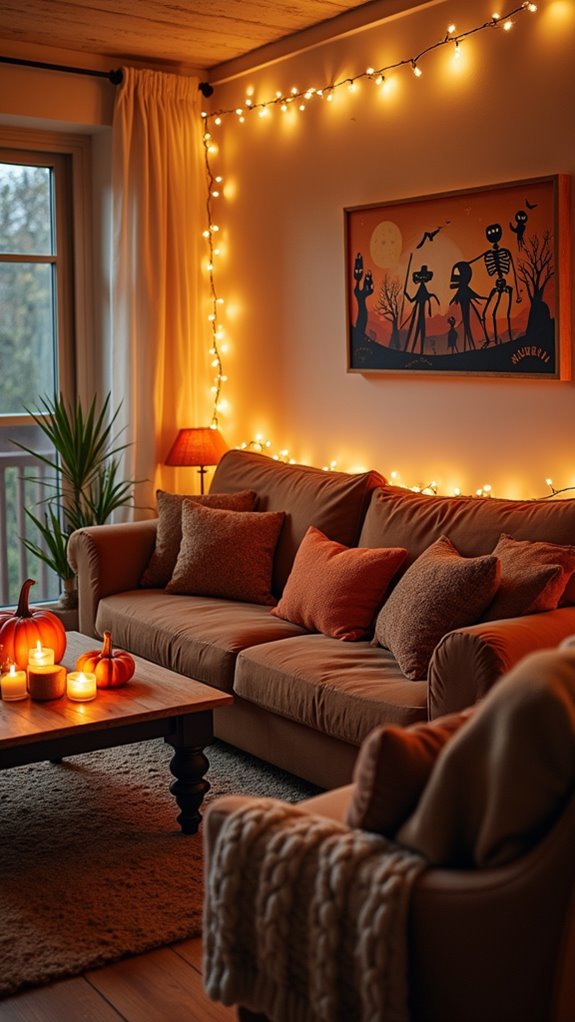 whimsical halloween wall art