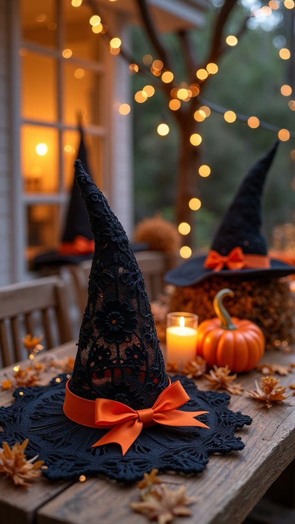 whimsical halloween witch decorations