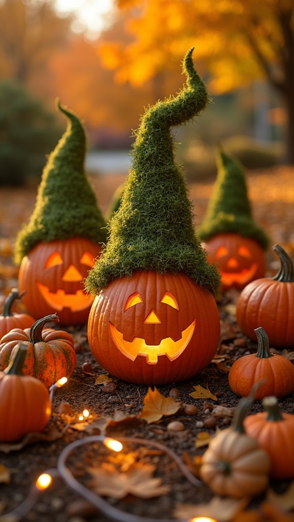 whimsical pumpkin gnome crafts