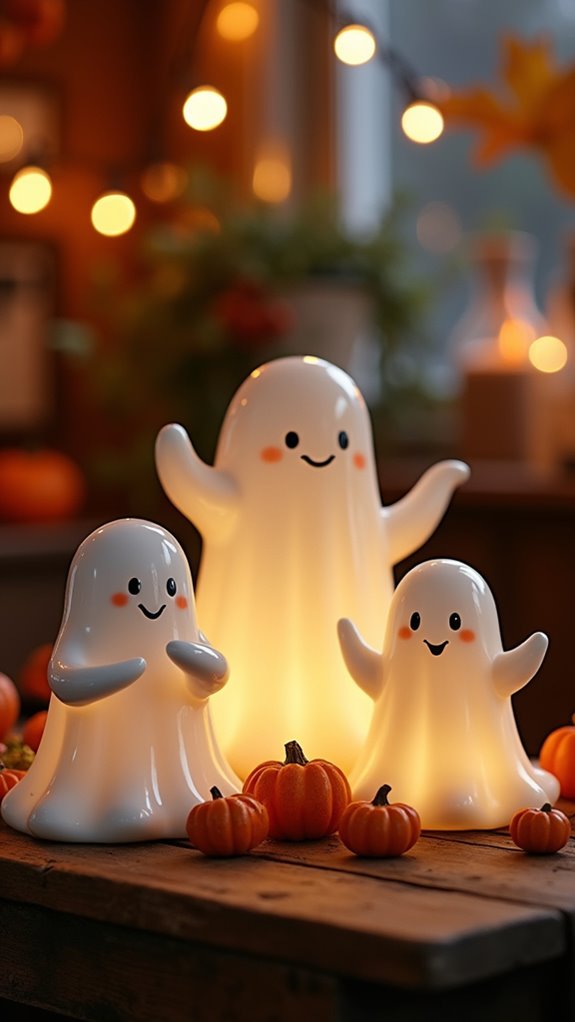 whimsical vintage halloween decor