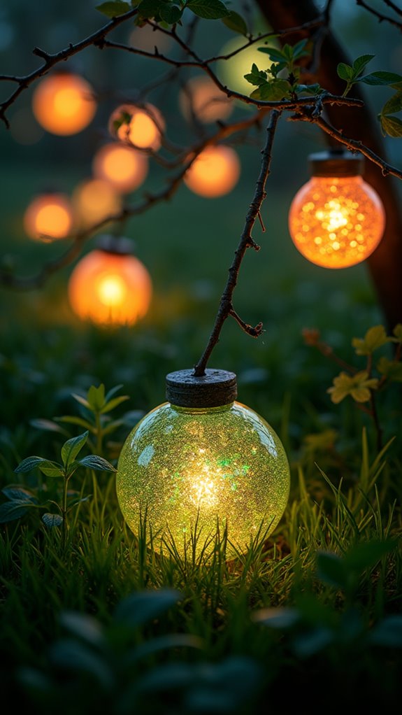 whimsical warm glow decoration