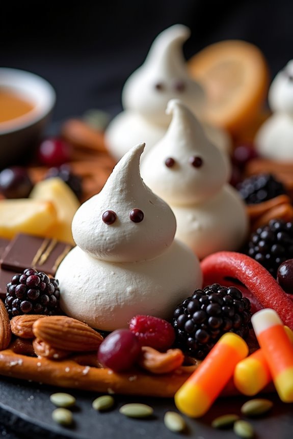 wicked halloween dessert tray