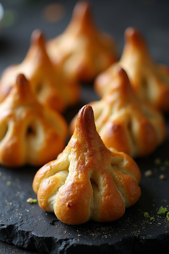 wicked halloween finger food