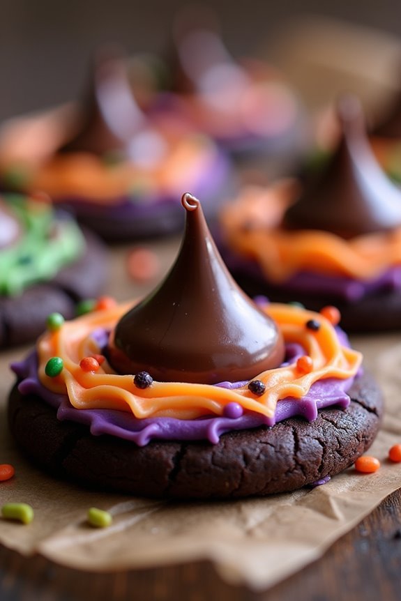 witch hat cookie recipe