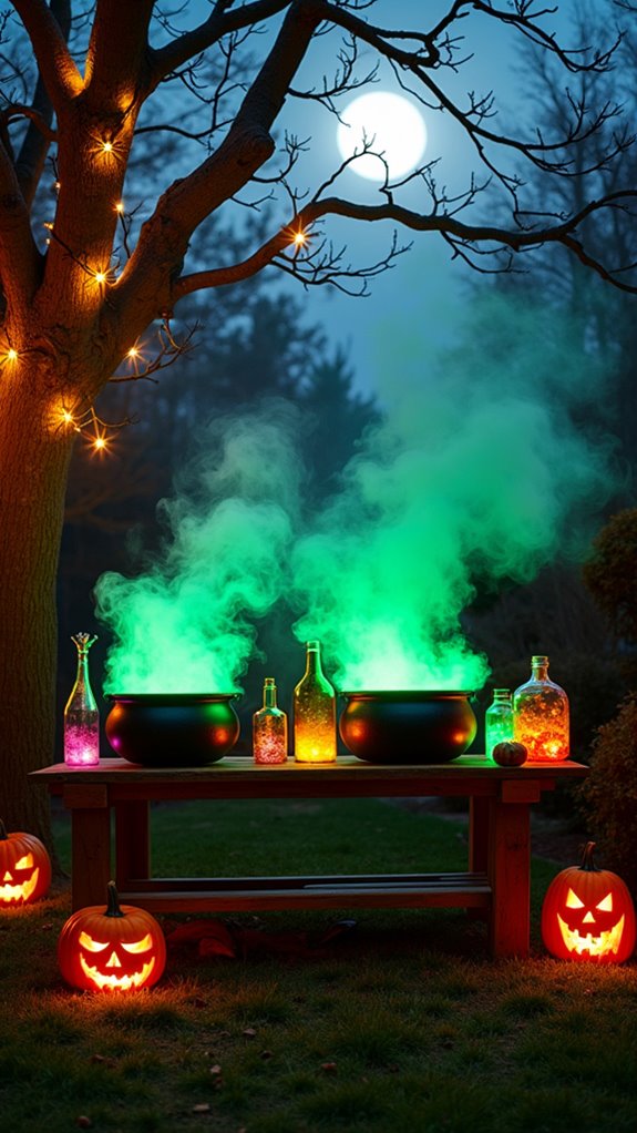 witch s brew interactive station