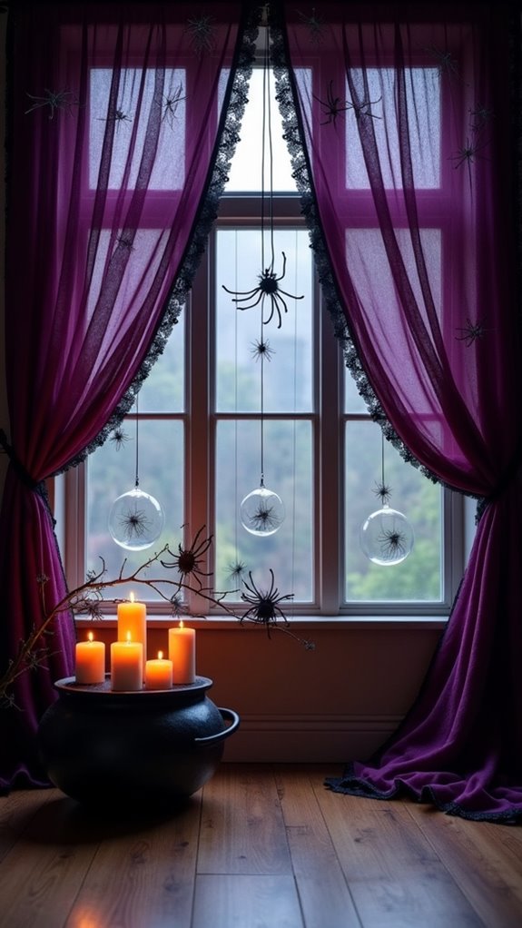 witchy window decor ideas