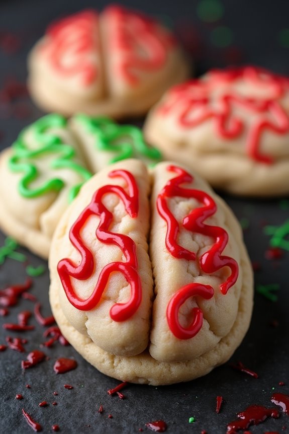 zombie themed cookie decorating fun