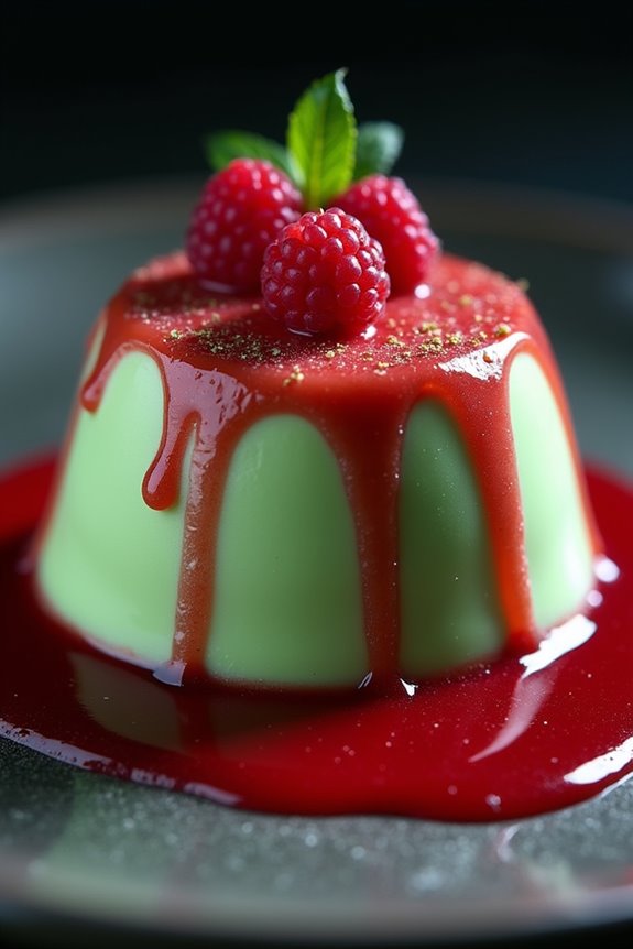 zombie themed dessert recipe