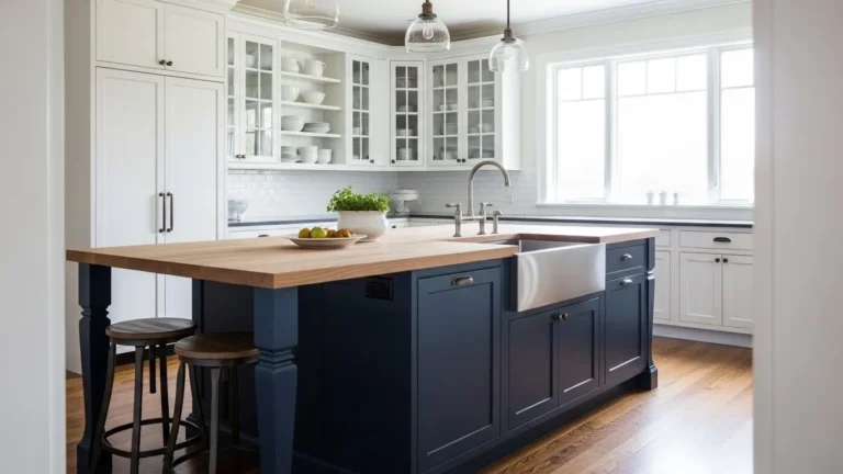 20 Two Tone Farmhouse Kitchen Cabinets That Add Depth and Character