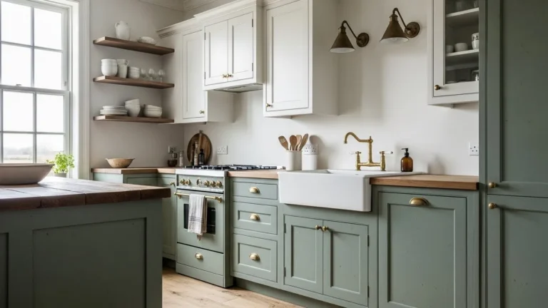 19 Farmhouse Kitchen Color Scheme Ideas That Feel Cozy and Balanced