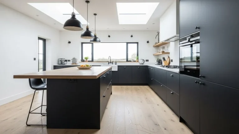 20 Open Concept Farmhouse Kitchen Ideas That Feel Airy and Bright