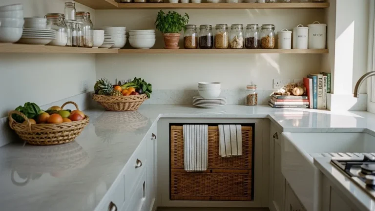 21 Farmhouse Kitchen Countertop Ideas That Elevate the Space