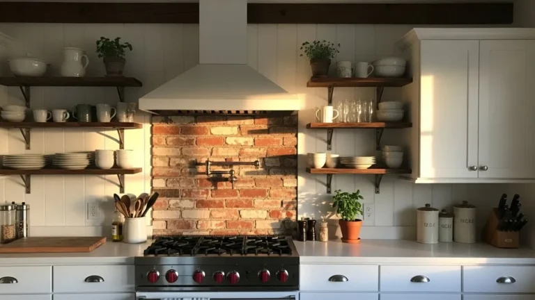 19 Farmhouse Kitchen Backsplash Ideas That Complete the Look