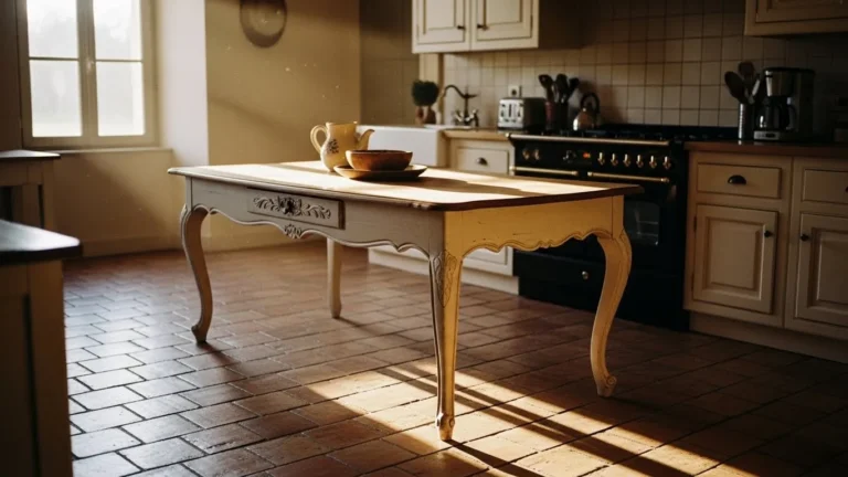 24 Farmhouse Kitchen Table Ideas That Anchor the Room Beautifully