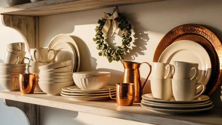 19 Farmhouse Kitchen Shelf Decor Ideas That Look Effortlessly Styled