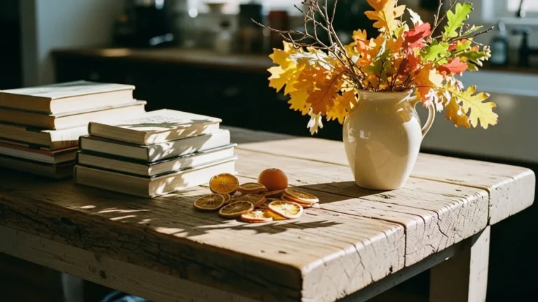 19 Fall Farmhouse Kitchen Decor Ideas That Bring Cozy Vibes