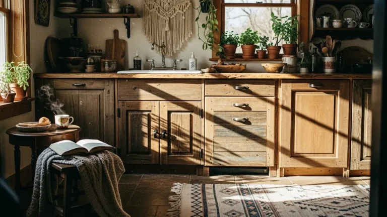 20 Reclaimed Wood Kitchen Cabinet Ideas That Tell a Story