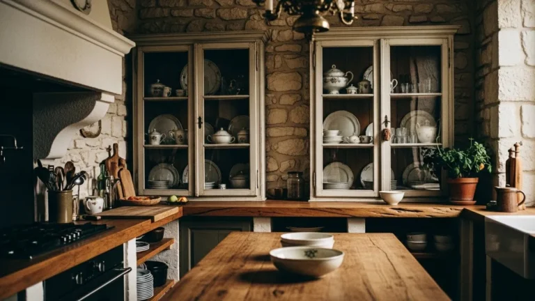 22 Glass Front Kitchen Cabinet Ideas That Showcase Style