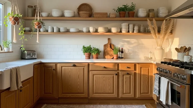 19 Open Shelving and Cabinet Combo Ideas That Keep Things Airy
