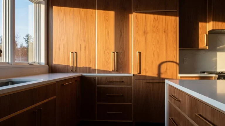 23 Flat Panel Kitchen Cabinet Ideas for a Sleek Minimal Look