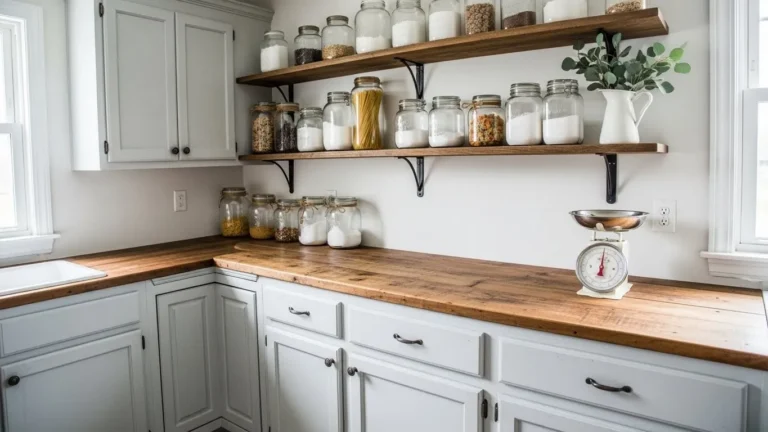 21 Farmhouse Kitchen Makeover Ideas That Wow on a Budget