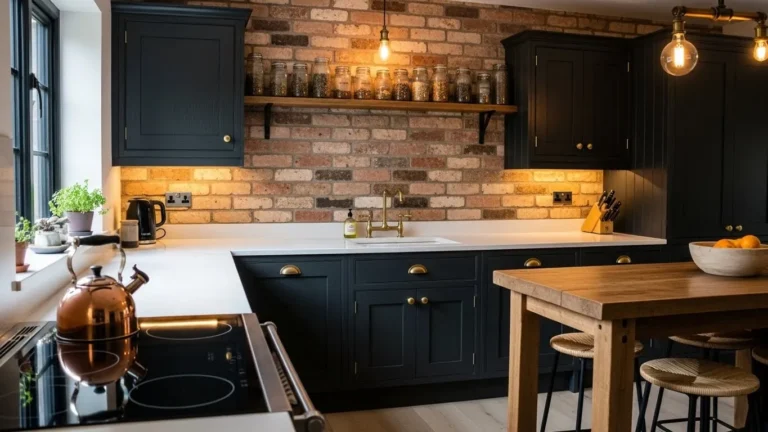 18 Black Farmhouse Kitchen Ideas for a Bold Timeless Look
