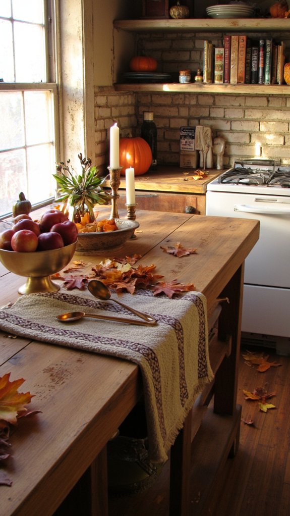 add metallic accents beautifully