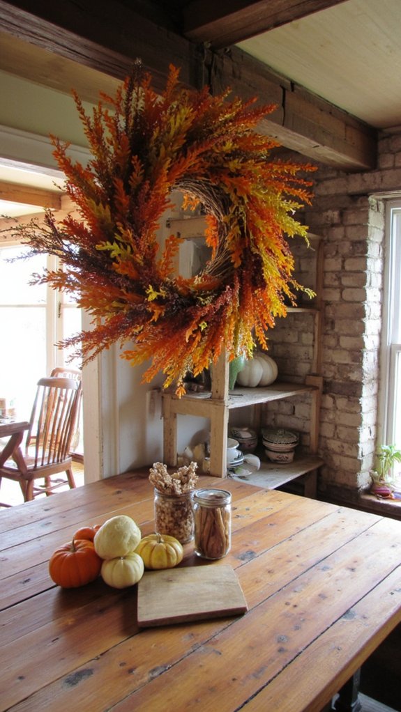 autumn wreaths for decoration
