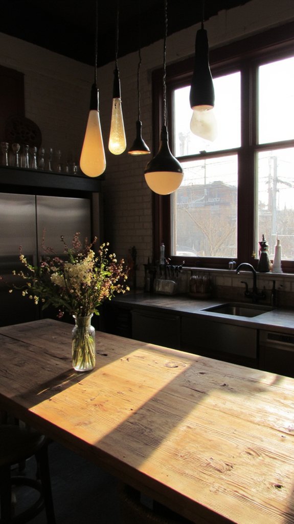 bold artistic sculptural pendants