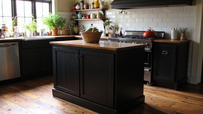 19 Black Kitchen Island Ideas for a Bold and Polished Kitchen bold black kitchen designs