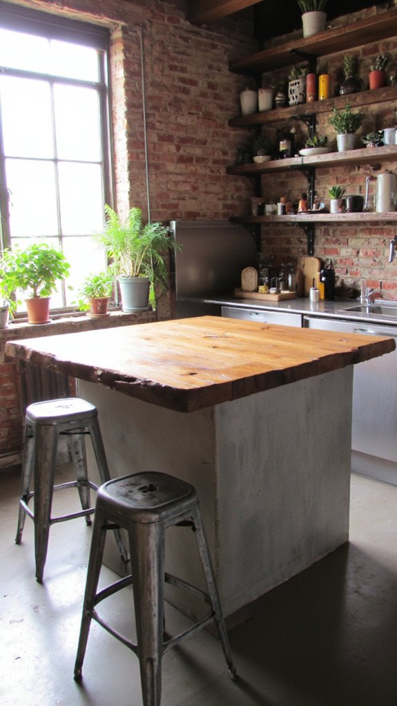 bold material combinations showcased