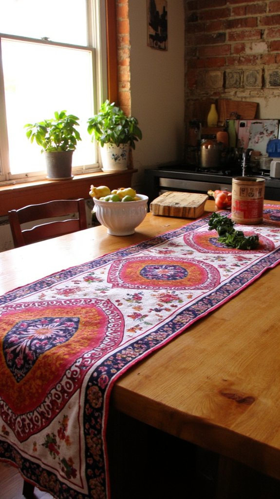 bold patterns elevate kitchens