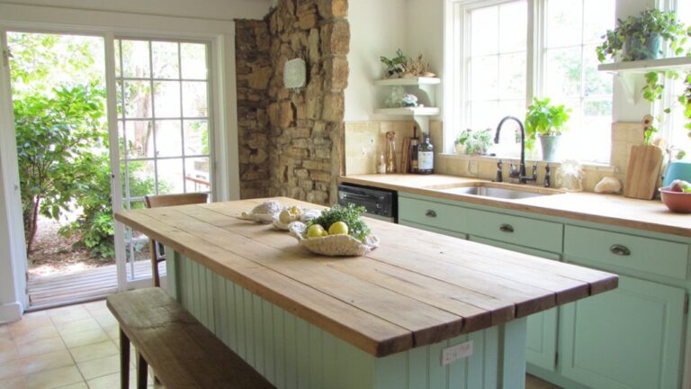 breezy coastal kitchen designs