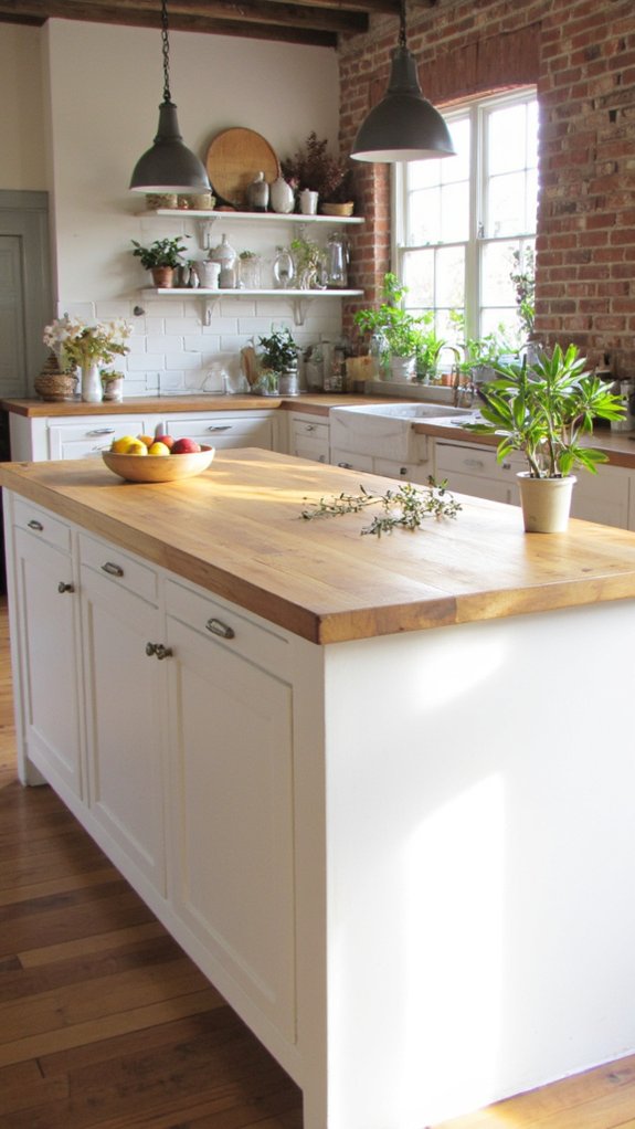 bright airy kitchen design