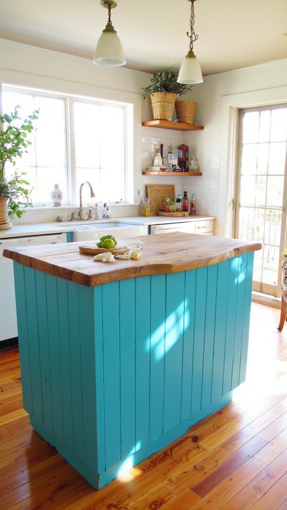 bright coastal kitchen retreat