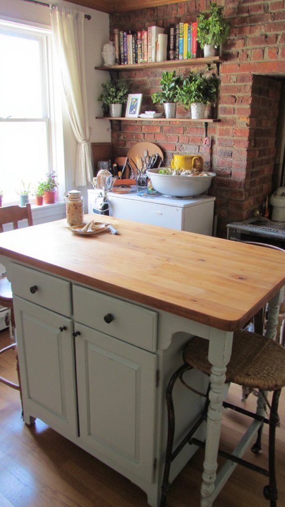 butcher block kitchen upgrade