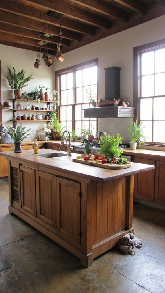 chef s paradise with prep sink