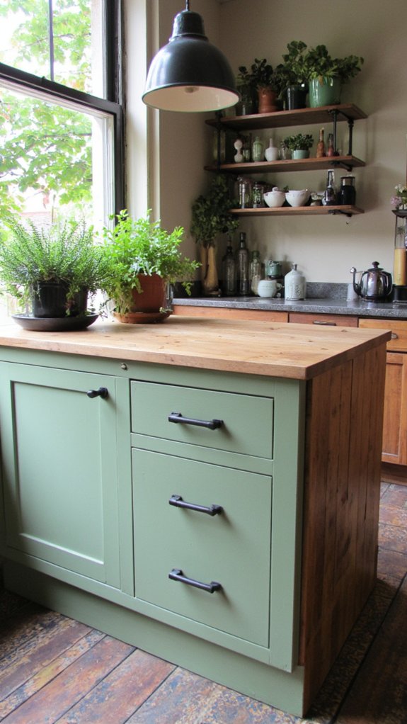 chic black hardware contrast