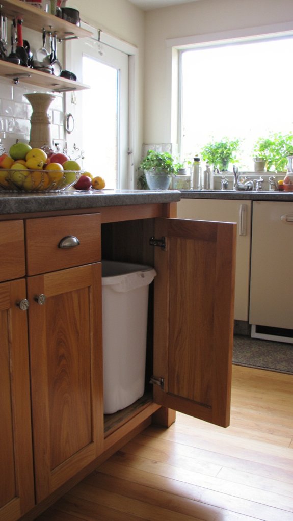 clutter free kitchen experience