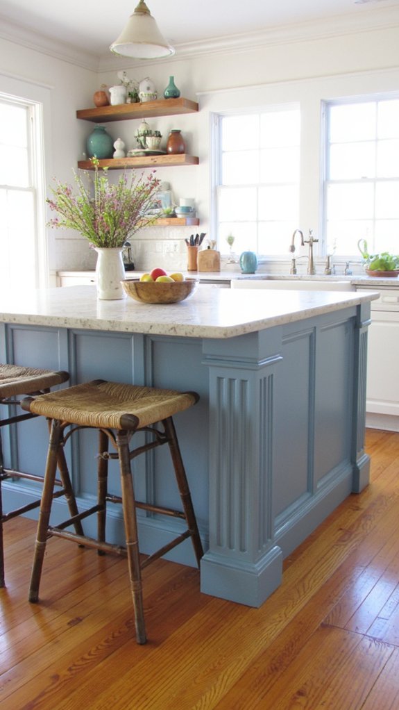 coastal charm in kitchens